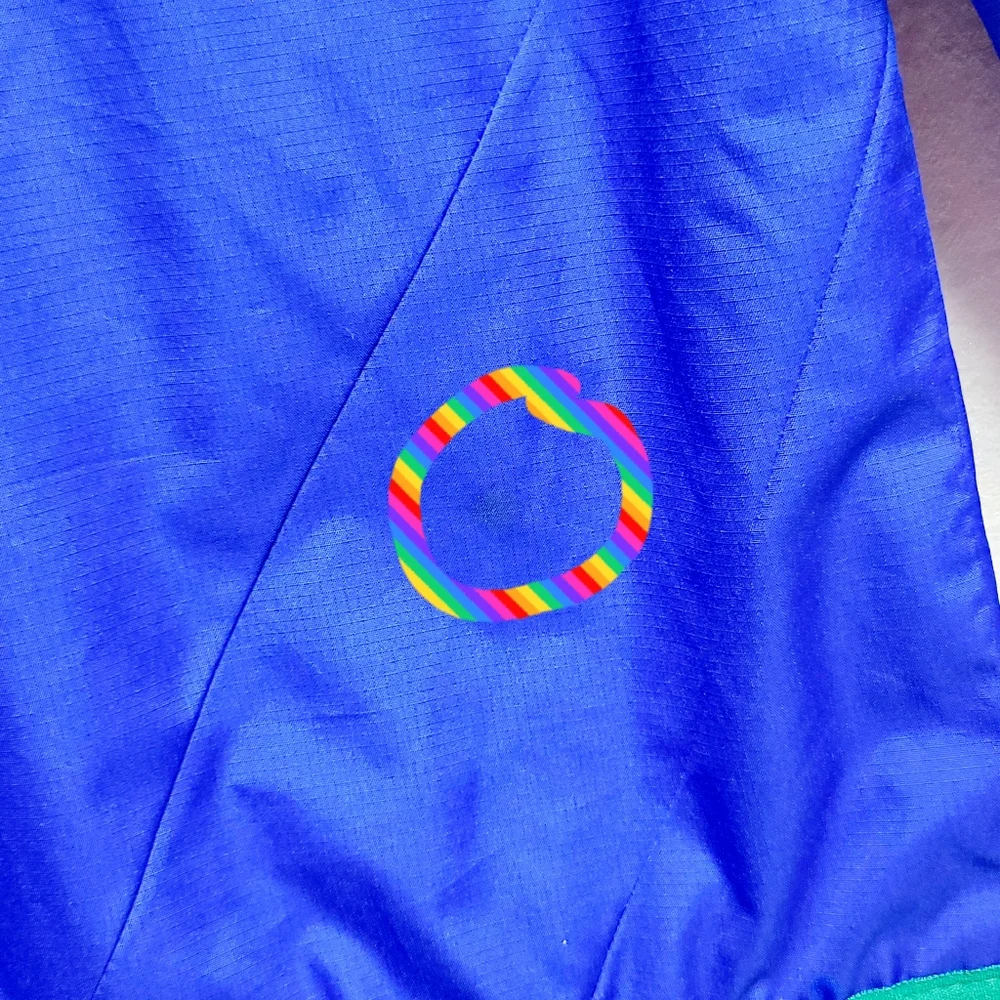 Champion Full Zip Rain Coat Active Wear with Hood Kids Boys Medium EUC - Picture 8 of 8